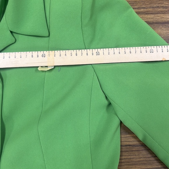 Lime Green Blazer - Picture 5 of 6